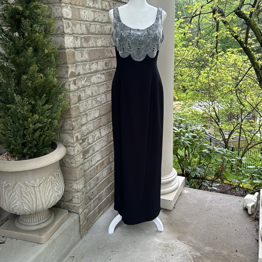 Daymor Couture by C. Mercedes Ferreira Vintage Formal Gown and Jacket
